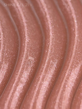 Гель для нарощування Shine Gel 21, 30 мл