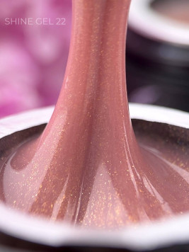 Гель для нарощування Shine Gel 22, 30 мл