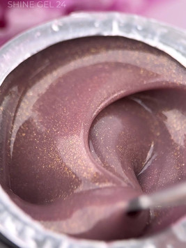 Гель для нарощування Shine Gel 24, 15 мл