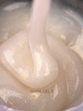Гель для нарощування Shine Gel 03, 15 мл