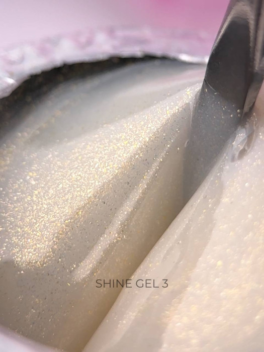 Гель для нарощування Shine Gel 03, 30 мл
