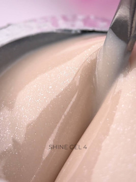 Гель для нарощування Shine Gel 04, 15 мл