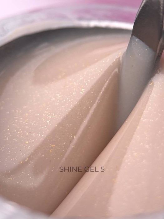 Гель для нарощування Shine Gel 05, 30 мл