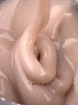 Гель для нарощування Shine Gel 05, 15 мл