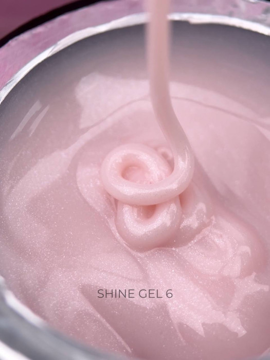 Гель для нарощування Shine Gel 06, 15 мл