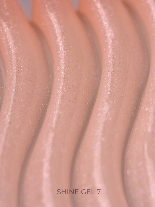 Гель для нарощування Shine Gel 07, 15 мл