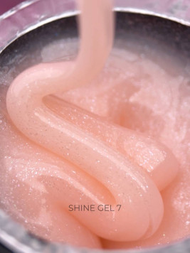 Гель для нарощування Shine Gel 07, 30 мл