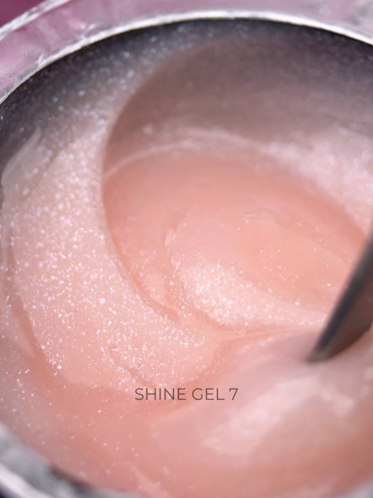 Гель для нарощування Shine Gel 07, 15 мл