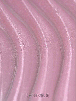 Гель для нарощування Shine Gel 08, 15 мл