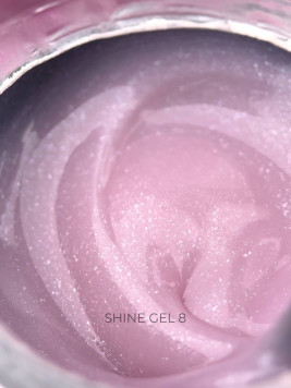 Гель для нарощування Shine Gel 08, 15 мл