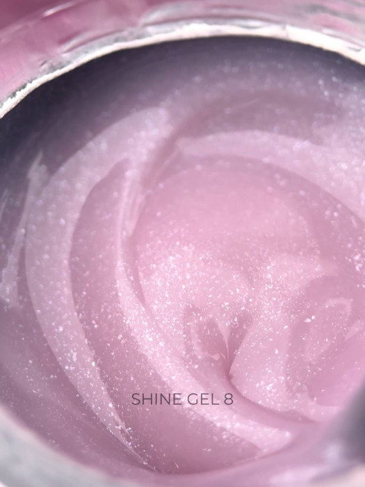 Гель для нарощування Shine Gel 08, 15 мл