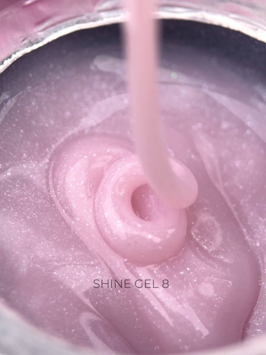 Гель для нарощування Shine Gel 08, 15 мл
