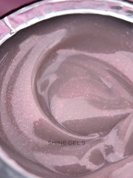 Гель для нарощування Shine Gel 09, 15 мл