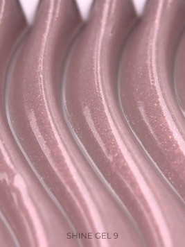 Гель для нарощування Shine Gel 09, 15 мл