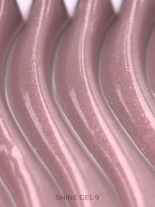 Гель для нарощування Shine Gel 09, 15 мл