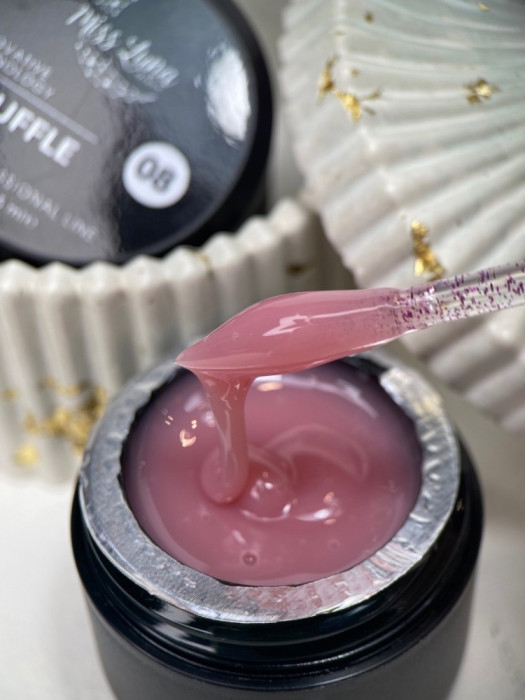 Густий гель для нарощування Souffle gel 08, 30мл 