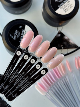 Гель для нарощування Super Nude 16, 15мл