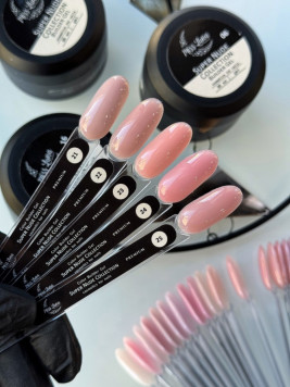 Гель для нарощування Super Nude 21, 15мл