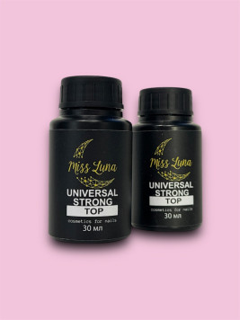 Топ без липкого шару без УФ-фільтрів Universal Strong top, 30мл 