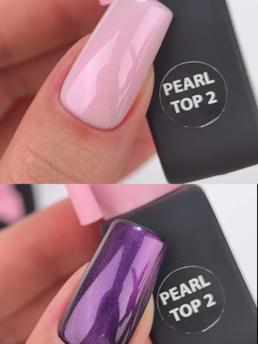Топ з ефектом втирки "Pearl Top" №2