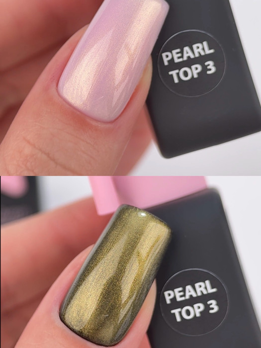 Топ з ефектом втирки "Pearl Top" №3