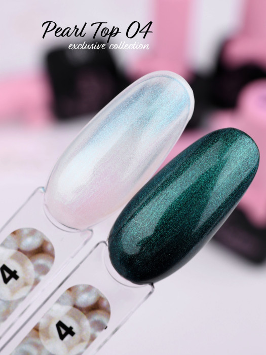 Топ з ефектом втирки "Pearl Top" №4