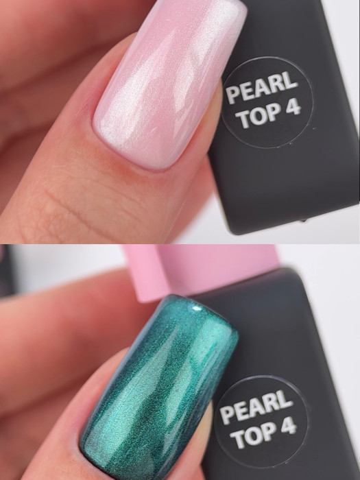 Топ з ефектом втирки "Pearl Top" №4