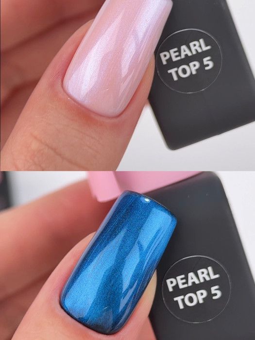 Топ з ефектом втирки "Pearl Top" №5