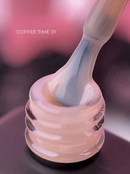 Камуфлюючий топ без липкого шару Coffee time top 01, 10мл 