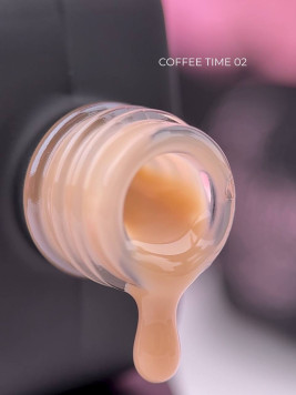 Камуфлюючий топ без липкого шару Coffee time top 02, 10мл 