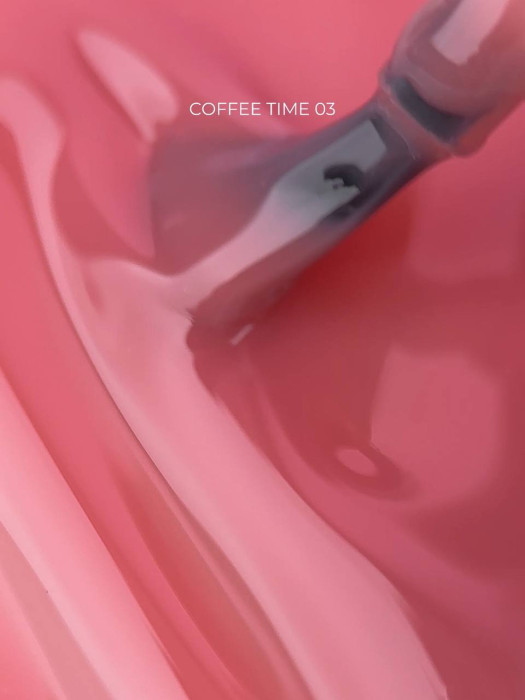Камуфлюючий топ без липкого шару Coffee time top 03, 10мл 