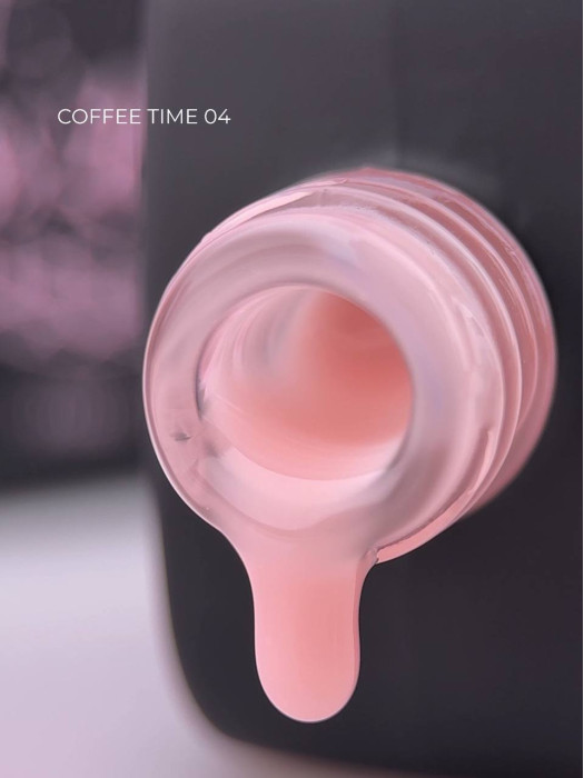 Камуфлюючий топ без липкого шару Coffee time top 04, 10мл 