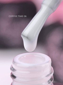 Камуфлюючий топ без липкого шару Coffee time top 06, 10мл 