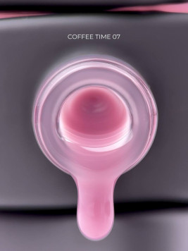 Камуфлюючий топ без липкого шару Coffee time top 07, 10мл 