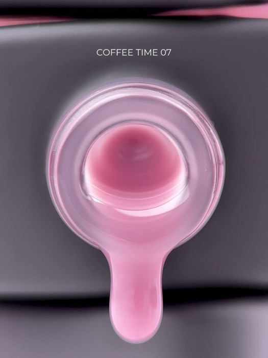 Камуфлюючий топ без липкого шару Coffee time top 07, 10мл 