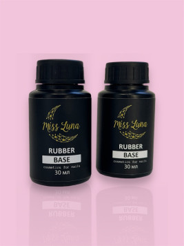 База для гелю та гель-лаку Rubber Base, 30мл 