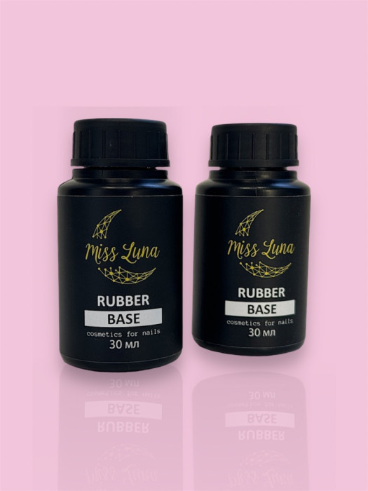 База для гелю та гель-лаку Rubber Base, 30мл 